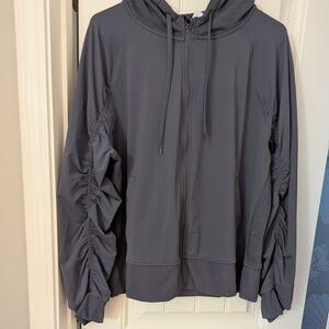 Athletic Works Charcoal Bomber Jacket